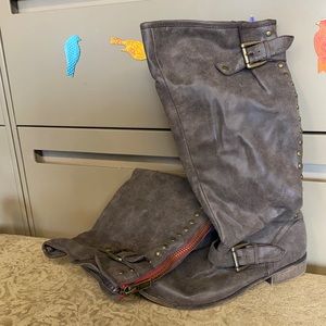Madden Girl over the knee boots, slightly used, size 10